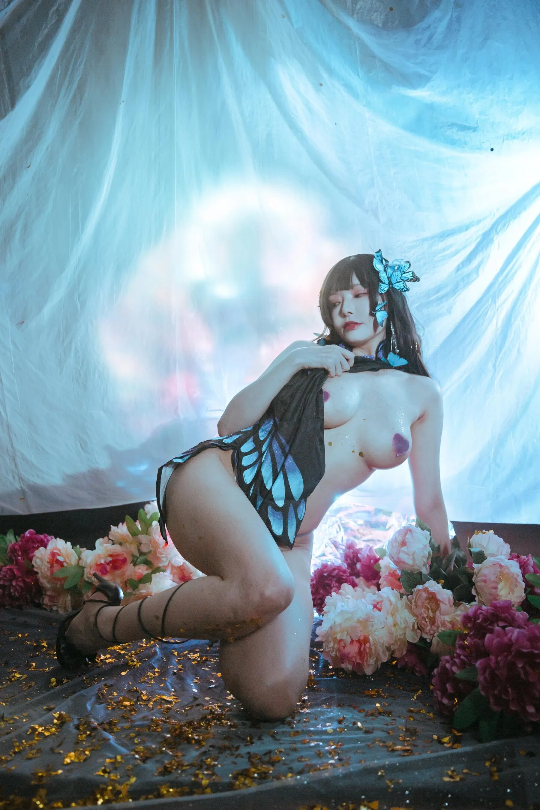 秋和柯基 – NO.108 蝶 [60P]插图2